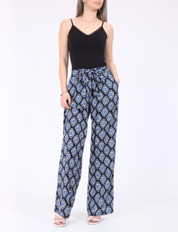 Pantaloni Only, bleumarin