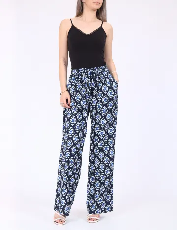 Pantaloni Only, bleumarin