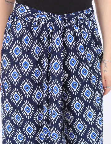 Pantaloni Only, bleumarin