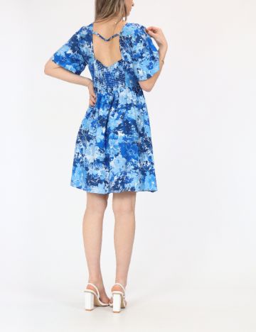 Rochie scurta Vero Moda, albastru