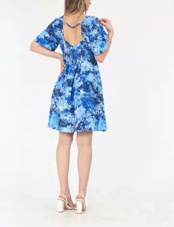 Rochie scurta Vero Moda, albastru