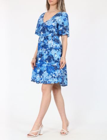 Rochie scurta Vero Moda, albastru