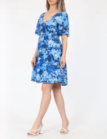 Rochie scurta Vero Moda, albastru