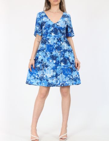 Rochie scurta Vero Moda, albastru