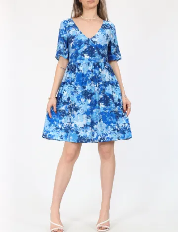 Rochie scurta Vero Moda, albastru