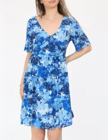 Rochie scurta Vero Moda, albastru