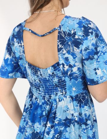 Rochie scurta Vero Moda, albastru