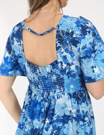 Rochie scurta Vero Moda, albastru