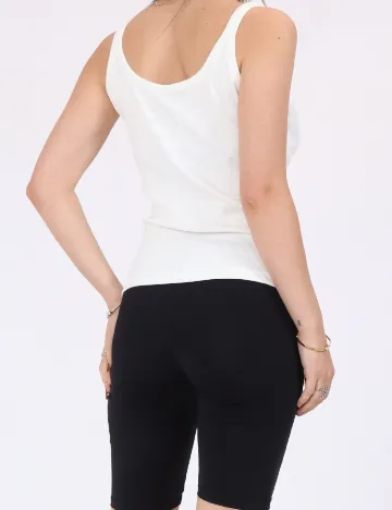 Maiou Vero Moda, alb