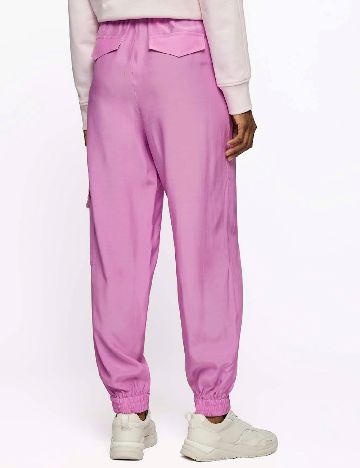 Pantaloni BOSS, mov