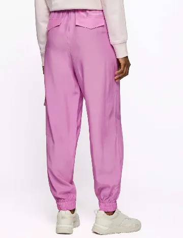 Pantaloni BOSS, mov