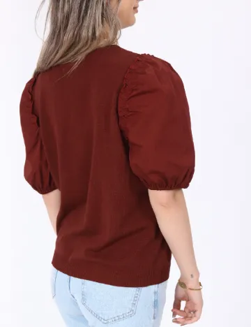 Bluza Vero Moda, maro
