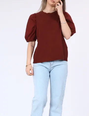 Bluza Vero Moda, maro