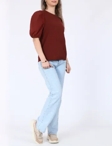 Bluza Vero Moda, maro