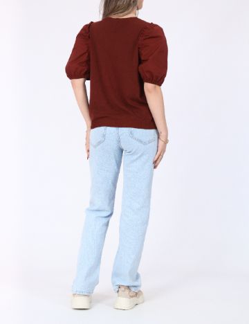 Bluza Vero Moda, maro