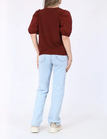 Bluza Vero Moda, maro