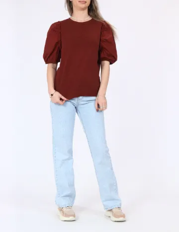 Bluza Vero Moda, maro