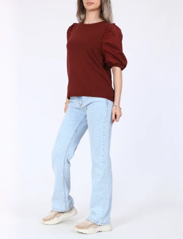Bluza Vero Moda, maro