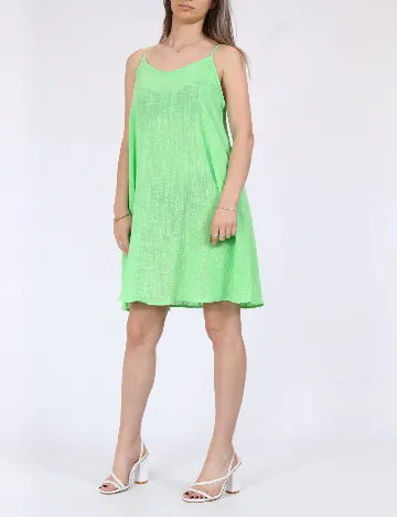Rochie scurta Vero Moda, verde