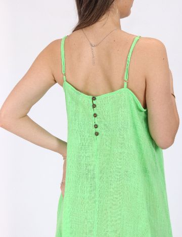 Rochie scurta Vero Moda, verde