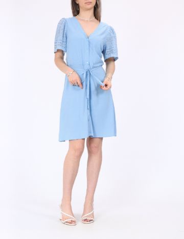 Rochie scurta Vero Moda, albastru