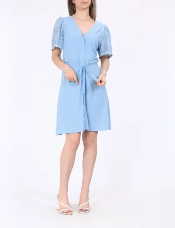 Rochie scurta Vero Moda, albastru