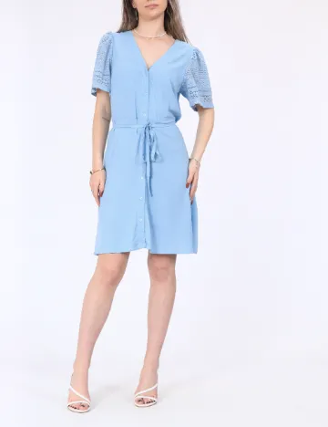Rochie scurta Vero Moda, albastru