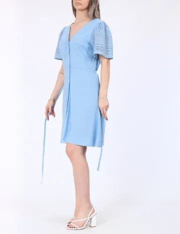 Rochie scurta Vero Moda, albastru