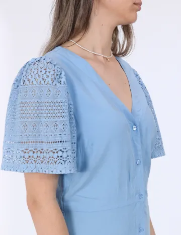 Rochie scurta Vero Moda, albastru
