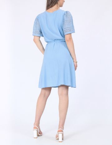 Rochie scurta Vero Moda, albastru