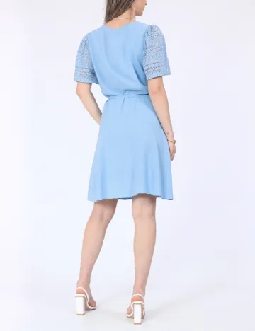 Rochie scurta Vero Moda, albastru