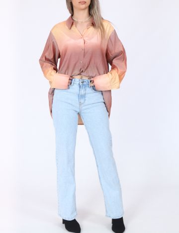 Camasa Vero Moda, mix culori
