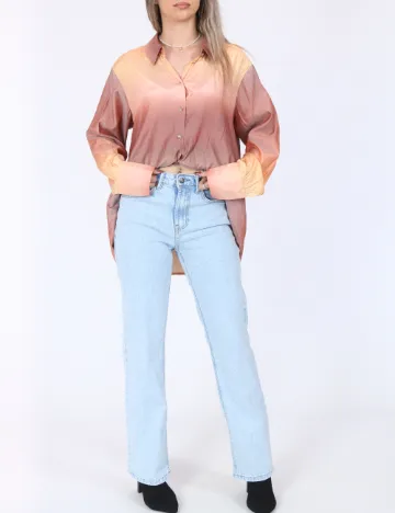 Camasa Vero Moda, mix culori