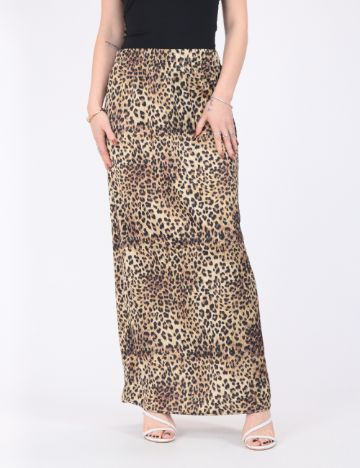 Fusta Vero Moda, animal print