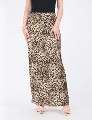Fusta Vero Moda, animal print