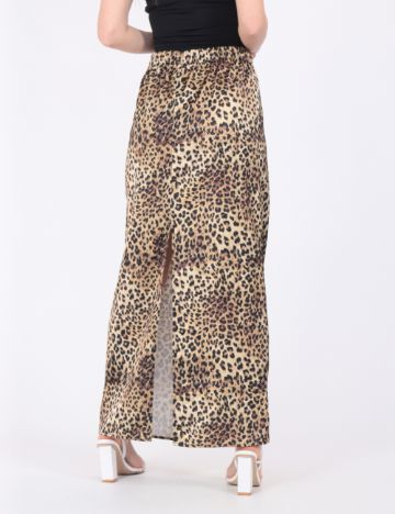 Fusta Vero Moda, animal print