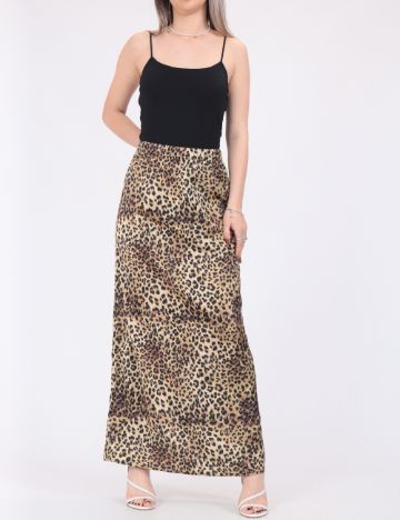 Fusta Vero Moda, animal print