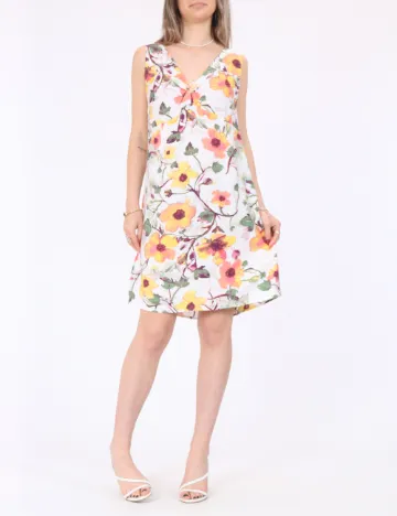 Rochie scurta Vero Moda, floral print