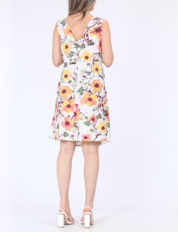 Rochie scurta Vero Moda, floral print
