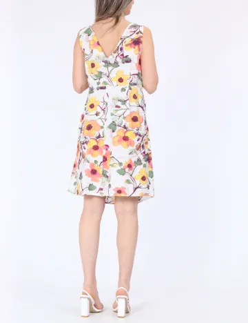 Rochie scurta Vero Moda, floral print