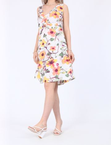 Rochie scurta Vero Moda, floral print