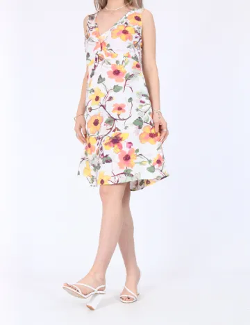 Rochie scurta Vero Moda, floral print