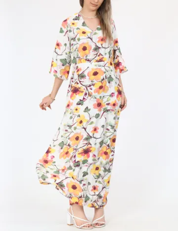 Rochie lunga Vero Moda, floral print