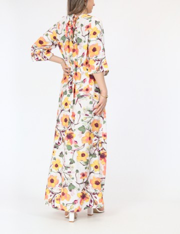 Rochie lunga Vero Moda, floral print