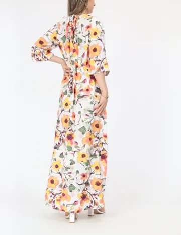 Rochie lunga Vero Moda, floral print