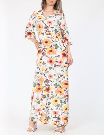 Rochie lunga Vero Moda, floral print