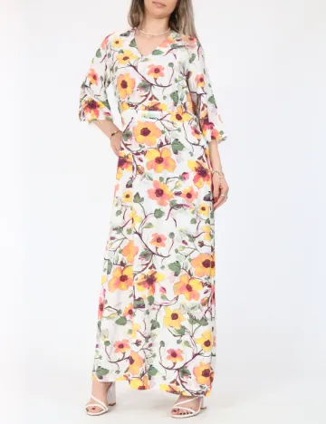 Rochie lunga Vero Moda, floral print