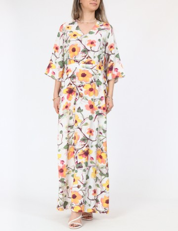 Rochie lunga Vero Moda, floral print