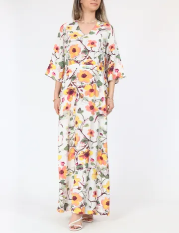 Rochie lunga Vero Moda, floral print