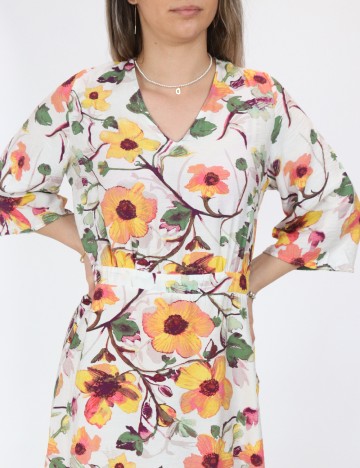 Rochie lunga Vero Moda, floral print